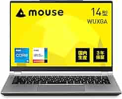 日本製mouse i5 フルHD14インチ 新品SSD512GB メモリ16GB Amazon.co.jp: mouse F4 【3年保証】 14インチ ノートパソコン